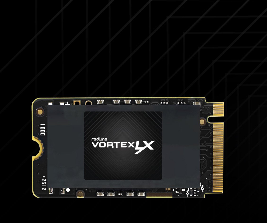 Vortex Redline 512GB PCIe Gen4 x4 NVMe 1.4 Solid State Drive